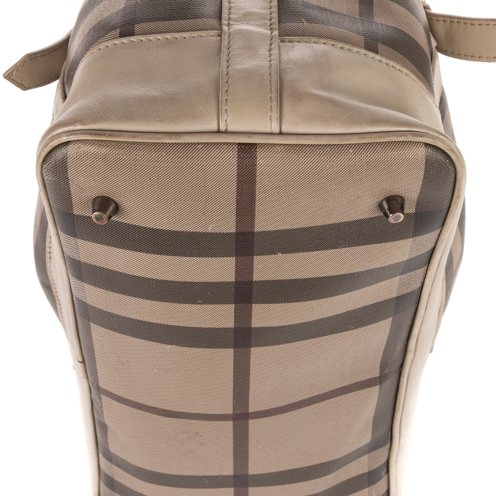 Burberry Check Tote - Picture 7 of 11